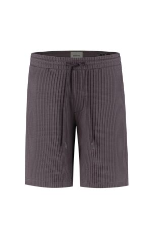 DSTREZZED DSTREZZED logan waffle sweatshort 515630 Korte broeken 463 purple grey