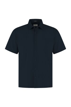DSTREZZED DSTREZZED liam shortsleeve shirt 311530 Overhemd 649 dk. navy