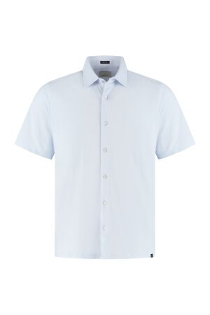 DSTREZZED DSTREZZED liam shortsleeve shirt 311530 Overhemd 646 lt. blue