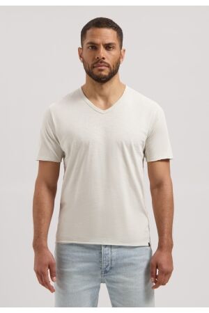 DSTREZZED DSTREZZED stewart tee 202840 Basic T-shirts 107 silver birch