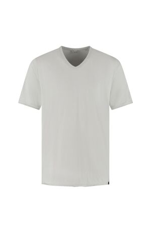 DSTREZZED DSTREZZED stewart tee 202840 Basic T-shirts 107 silver birch