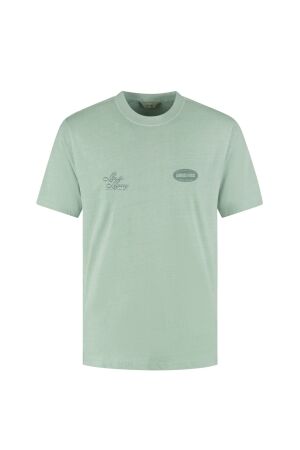 DSTREZZED DSTREZZED nickolas tee 203054-ss26 Print T-shirts 564 green shadow