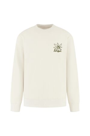 DSTREZZED DSTREZZED karas crewneck 211700-ss26 Sweater 107 silver birch