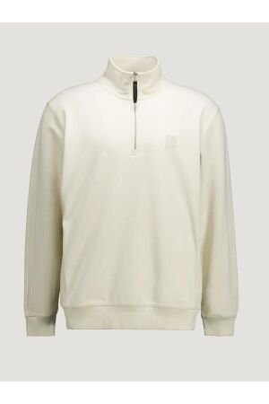Chasin Chasin ryder zip-up Sweater e11 - off white