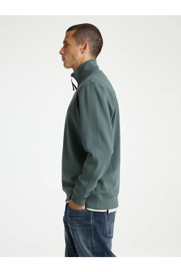 Chasin RYDER ZIP-UP E5000 - balsam green