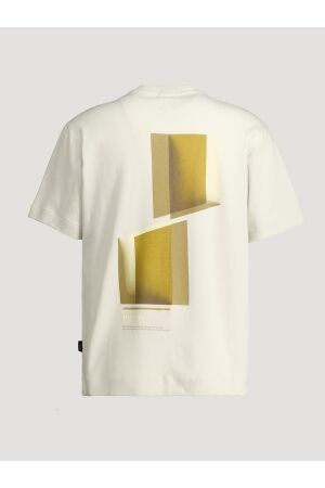 Chasin Chasin reco Print T-shirts e1003-silver birch