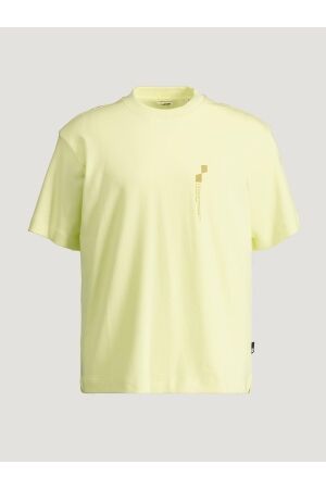 Chasin Chasin reco Print T-shirts e3004-wax yellow E30 - YELLOW