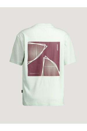 Chasin Chasin ido tee Print T-shirts e6014-smoke