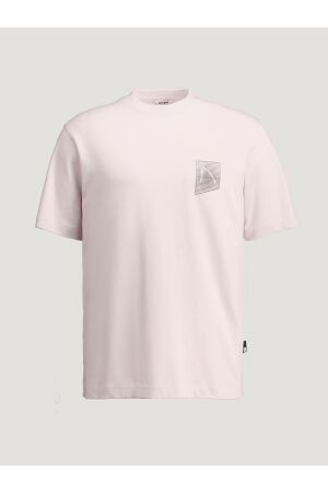 Chasin Chasin nino Print T-shirts e4012-light lilac E45 - PINK