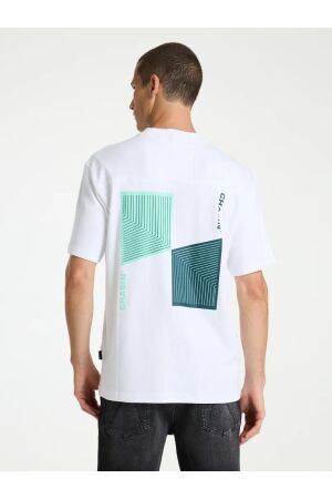 Chasin Chasin reco Print T-shirts e1000-bright white