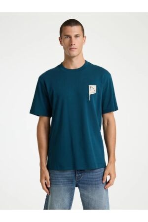 Chasin Chasin reco Print T-shirts e6020-r. pond