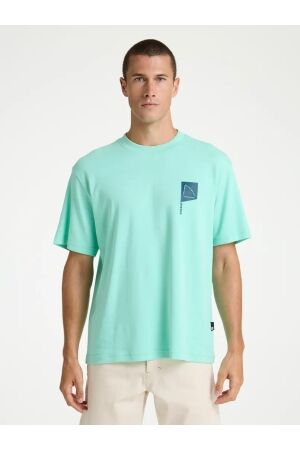 Chasin Chasin reco Print T-shirts e6021-cabbage