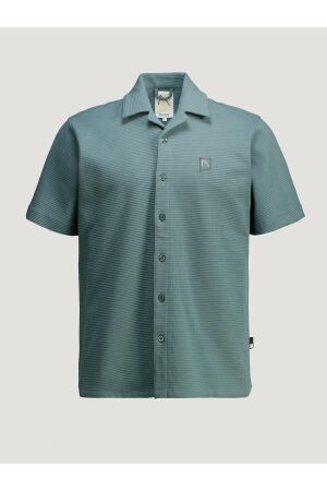 Chasin Chasin doby structure Print T-shirts e5000-balsam green