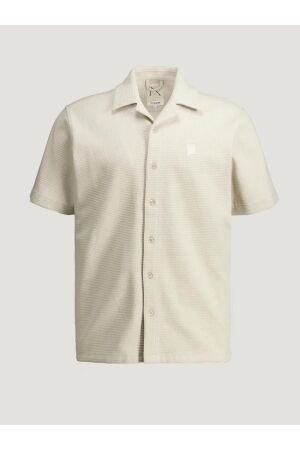 Chasin Chasin doby structure Print T-shirts e2001-silver lining