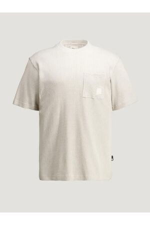 Chasin Chasin novo Print T-shirts e2001-silver lining