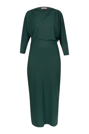 Studio Anneloes Studio Anneloes ineke ls dress 13405 Jurk 7800 bottle green