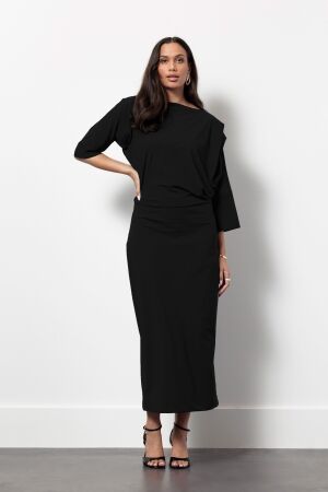 Studio Anneloes Studio Anneloes ineke ls dress 13405 Jurk 9000 black