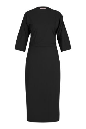 Studio Anneloes Studio Anneloes ineke ls dress 13405 Jurk 9000 black
