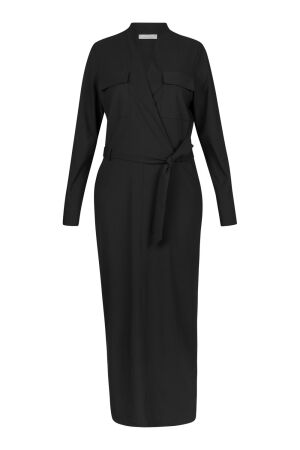 Studio Anneloes Studio Anneloes jette cargo dress 13406 Jurk 9000 black