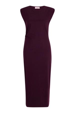 Studio Anneloes Studio Anneloes jewel dress 13407 Jurk 3800 blackberry