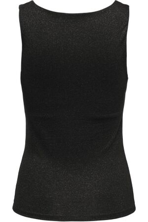 Only Only onllone party s/l two way top jrs Tops en Singlets 5085375 chocolate torte tone lurex
