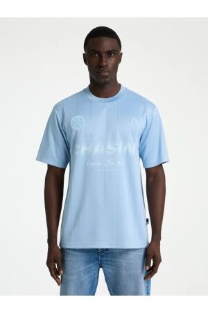 Chasin Chasin stadium Print T-shirts e62 - m.blue