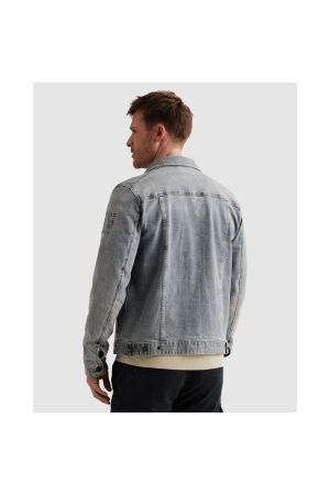 PME Legend PME Legend denim jacket pdj2602704 Spijkerjasjes sbt sun burst wash