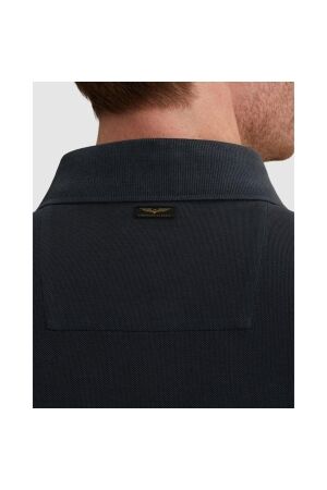 PME Legend PME Legend garment dyed pique ppss2602850 Poloshirts 5281 salute