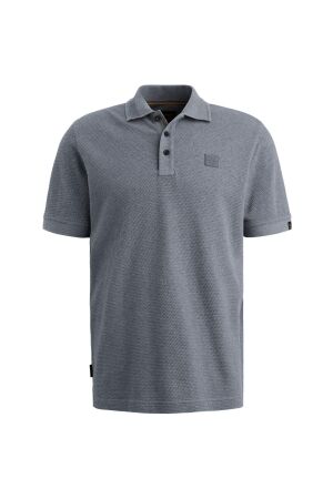 PME Legend PME Legend popcorn jersey ppss2602856 Poloshirts 5106 folkstone grey