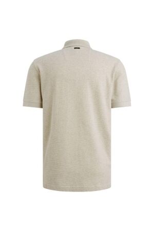 PME Legend PME Legend popcorn jersey ppss2602856 Poloshirts 7013 bone white