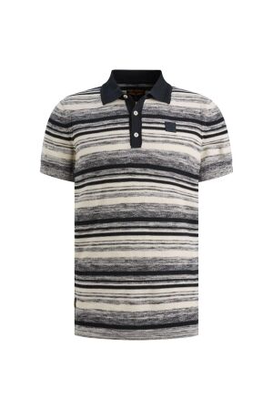 PME Legend PME Legend cotton slub gradient ppss2602866 Poloshirts 5281 salute