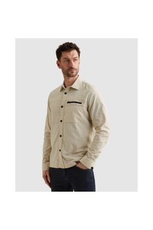 PME Legend PME Legend the jones fine dobby psi2602220 Overhemd 7013 bone white