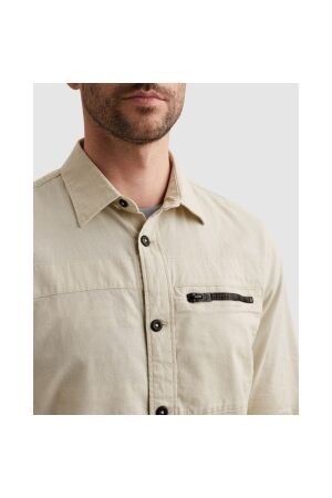 PME Legend PME Legend the jones fine dobby psi2602220 Overhemd 7013 bone white