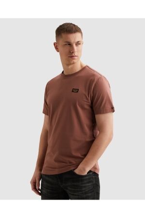 PME Legend PME Legend american classic tee ptss2602599 Print T-shirts 4085 roan rouge