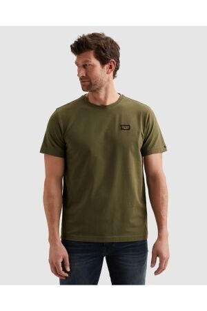 PME Legend PME Legend american classic tee ptss2602599 Print T-shirts 6415 ivy green