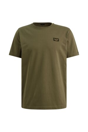 PME Legend PME Legend american classic tee ptss2602599 Print T-shirts 6415 ivy green