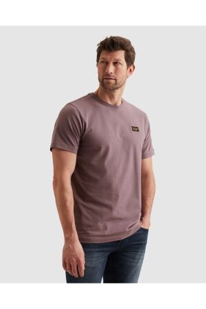 PME Legend PME Legend american classic tee ptss2602599 Print T-shirts 4323 moonscape