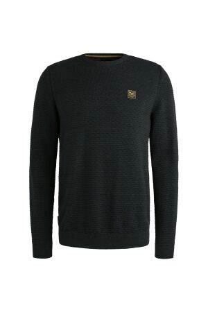 PME Legend PME Legend cotton mouline (organic) pkw2510300 Trui 5281 salute