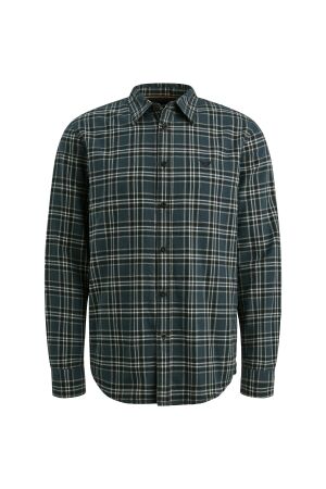 PME Legend PME Legend skynight classic herringbone check/casual 1a psi25 Overhemd 5281 salute