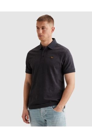 PME Legend PME Legend jacquard jersey ppss2603883 Poloshirts 5278 graphite