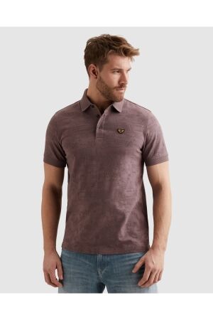 PME Legend PME Legend jacquard jersey ppss2603883 Poloshirts 4323 moonscape