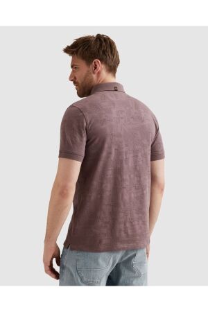 PME Legend PME Legend jacquard jersey ppss2603883 Poloshirts 4323 moonscape