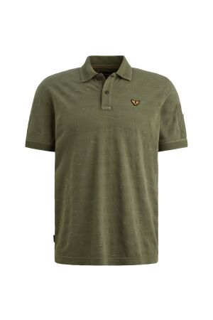 PME Legend PME Legend injected popcorn pique ppss2603885 Poloshirts 6150 thyme