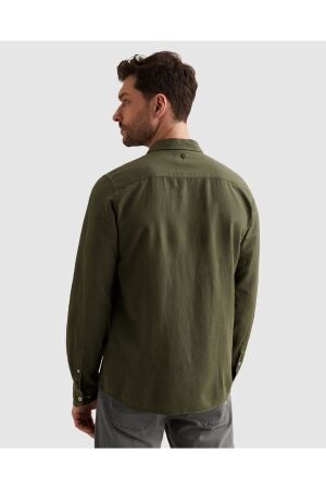 PME Legend PME Legend skynight ctn linen owen gd psi2603243 Overhemd 6150 thyme