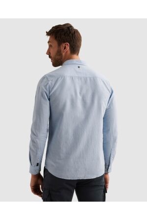 PME Legend PME Legend skynight ctn linen owen gd psi2603243 Overhemd 5040 placid blue