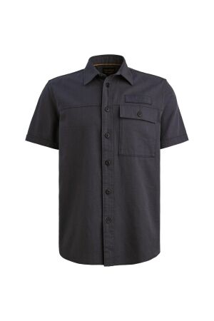 PME Legend PME Legend wrenchmen s/s cotton slub cargo psis2603268 Overhemd 5278 graphite