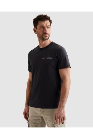 PME Legend PME Legend single jersey back graphic ptss2603571 Print T-shirts 5278 graphite