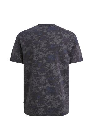 PME Legend PME Legend aop cotton slub ptss2603574 Print T-shirts 5278 graphite