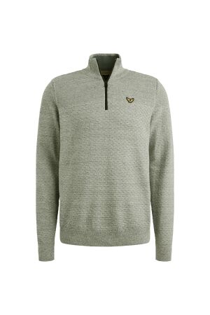 PME Legend PME Legend cotton mouline (organic) pkw2511311 Trui 6213 four leaf clover