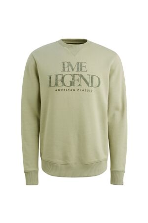 PME Legend PME Legend 3t cross fleece psw2511478 Sweater 6163 desert sage